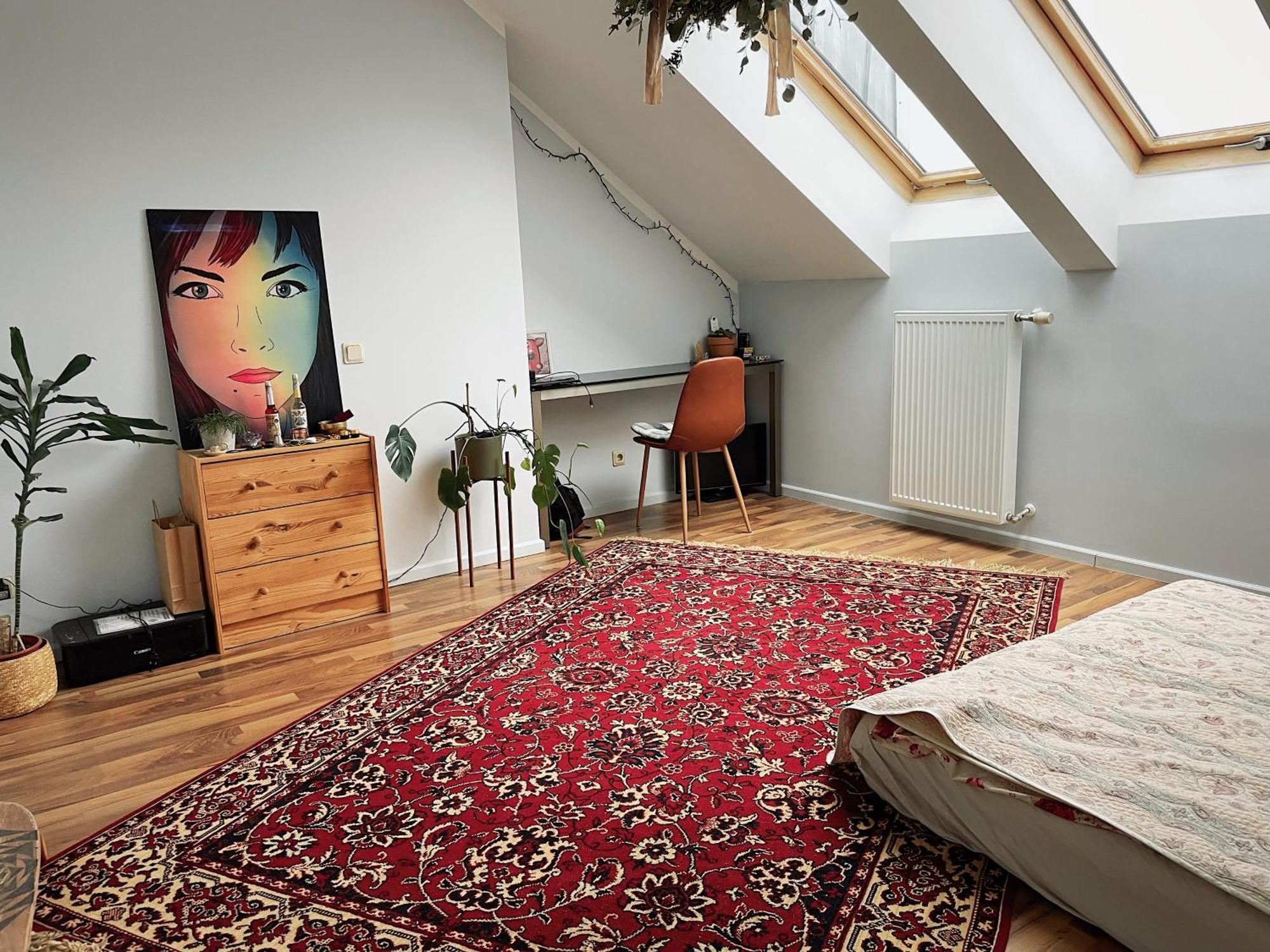 Spacious With Balcony * Riika